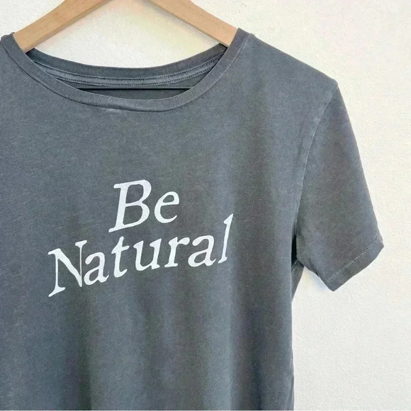 Billabong Women’s Be Natural Dark Weathered Gray Tee Size Small - Picture 3 of 9
